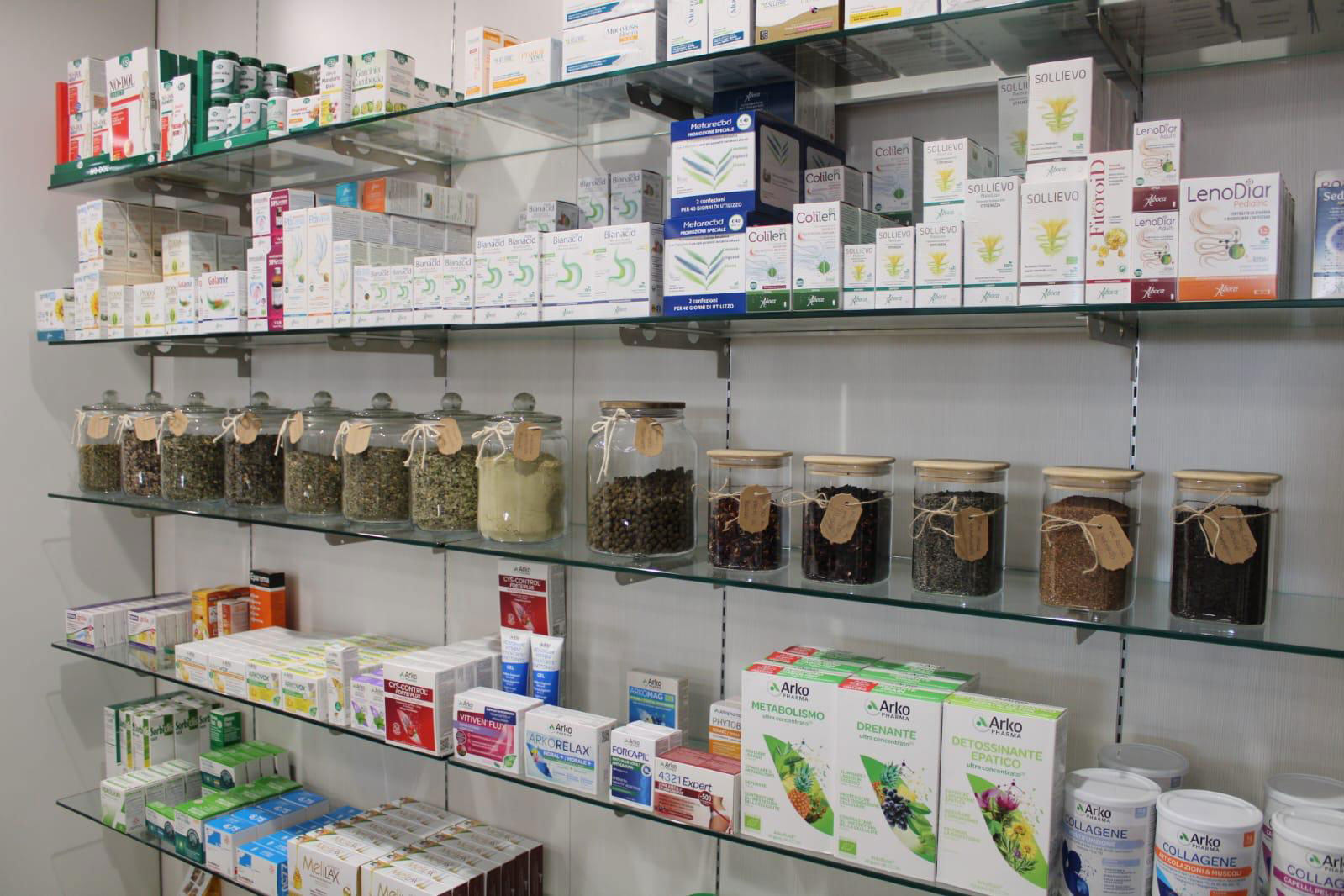 Fitoterapia e Omeopatia - Parafarmacia Amaryllis Terni Borgo Rivo